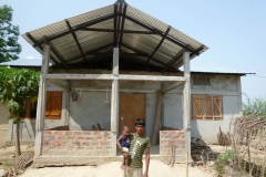 Homes for the homeless (Assam, India)