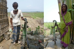 Hand-pumps for drinking water (Assam, India)