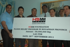 Flood Relief (Houaphan Province)