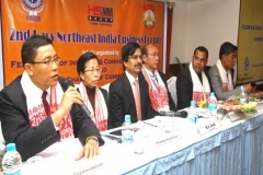 Dr. Kikeo CHANTHABOURY at Business Forum in Guwahati – Assam, India