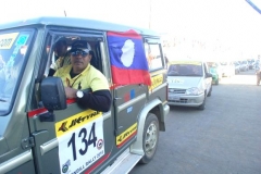 Mr. Habib Mohammed Chowdhury participating In Hornbill Car Rally Nagaland, India 2010 on behalf of Lao PDR