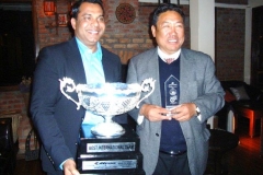 Mr. Habib Mohammed Chowdhury won The Best International Team Award, in Hornbill Car Rally Nagaland, India 2010