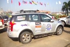 HSMM Group was national sponsor for ASEAN India Car Rally 2012 in Lao PDR-8 Dec 2012