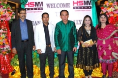 Dr. Bounxou, Director of Police, Vientiane, Lao PDR with Mr. Sadik Mohammad Chowdhury, MD L.A.I.D., HSMM Group, Madame Nazma Sultana Chowdhury, Dr. Kulwant Singh and Madame Namita Singh at Gala Dinner-9 Dec 2012