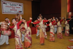 First Laos-Northeast India Business Forum cultural show and dinner