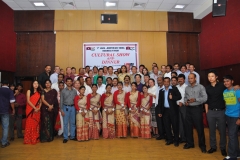 First Laos-Northeast India Business Forum cultural show and dinner