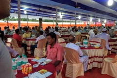 Shri Shiladitya Dev, my local BJP MLA from Hojai, Assam joining together at the Grand Iftaar Celebration at Chowdhury House, Hojai Assam on 15 June 2016.