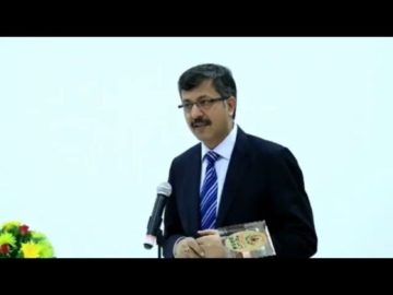 Dr. Rajeev Singh, Director General of ICC Kolkata at India Investrade 2016, Vientiane, Lao PDR