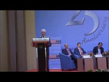 Dato' Ramesh Kodammal at The 25th Anniversary Celebration Conference