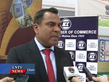 Lao National Tele-Vision News Broadcast - India Investrade 2016, Vientiane, Lao PDR