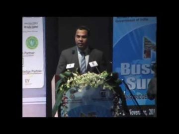 Mr. Habib's speech at 9th North East Business Summit, Dibrugarh, Assam, India