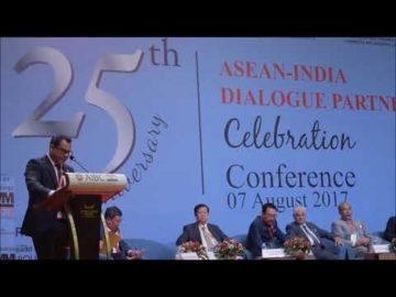 Mr. Habib Mohammed Chowdhury at The 25th Anniversary Celebration Conference