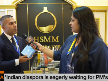 'Lao-ASEAN,'  a unique edition of a perfume by an Indian origin entrepreneur Soukthavy Chowdhary is being given to delegates and VVIPs at the #ASEANSummit.