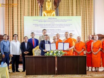 HSMM GROUP of COMPANIES via J.F FOUNDATION provides scholarships for monks to study in India