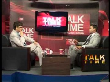 News live Talk time with Wasbir Hussain Part 1 - Segment1.flv